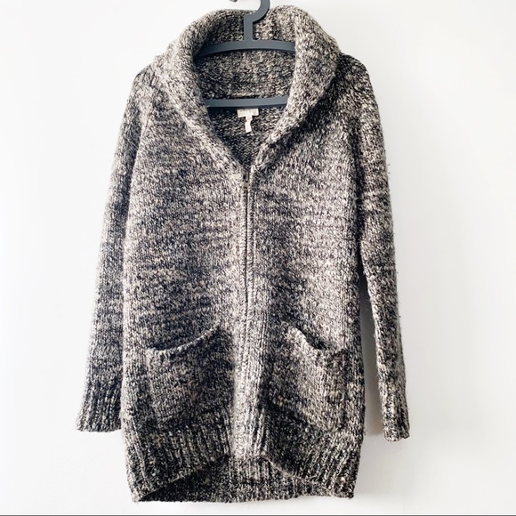 WILFRED Free | Aritzia Over-size Zip-up Cardigan